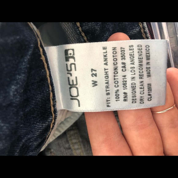 Joe’s Boyfriend Straight Ankle Jeans - Picture 7 of 7